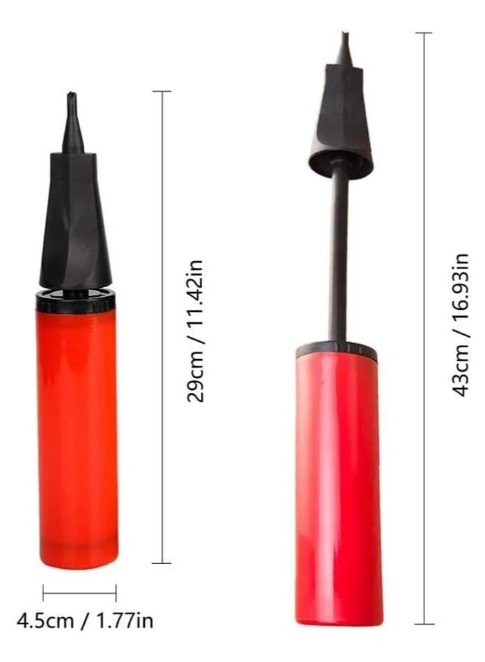 Generic Multicolor Balloon Hand Pump – Easy and Quick Balloon Inflator for Parties, Birthdays, and Celebrations – Lightweight and Practical Design - Image 2