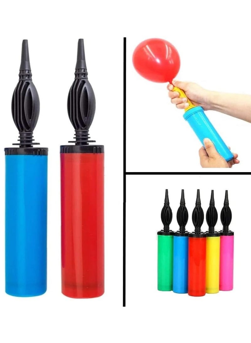 Generic Multicolor Balloon Hand Pump – Easy and Quick Balloon Inflator for Parties, Birthdays, and Celebrations – Lightweight and Practical Design - Image 5