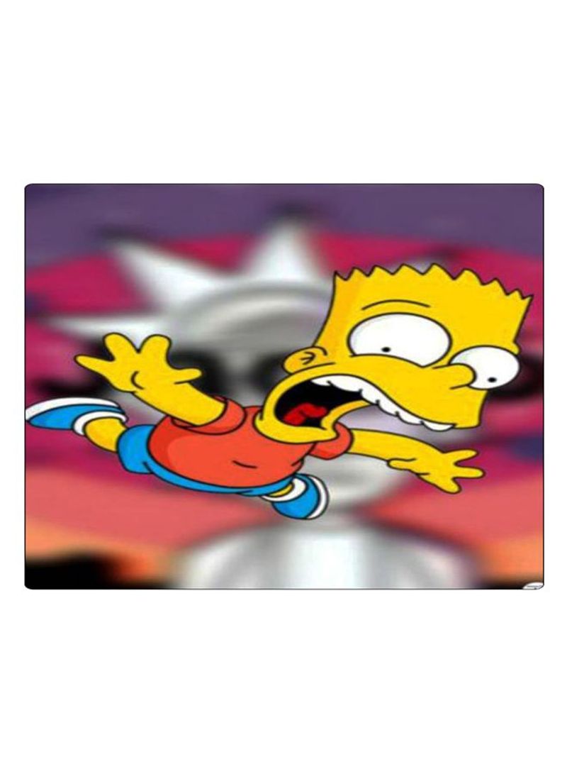 RKN Printed Anti-Slip Gaming Mouse Pad Multicolour