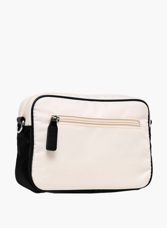 لي كوبر حقيبة كروس بودي بألوان متداخلة مع سحاب إغلاق - Image 3