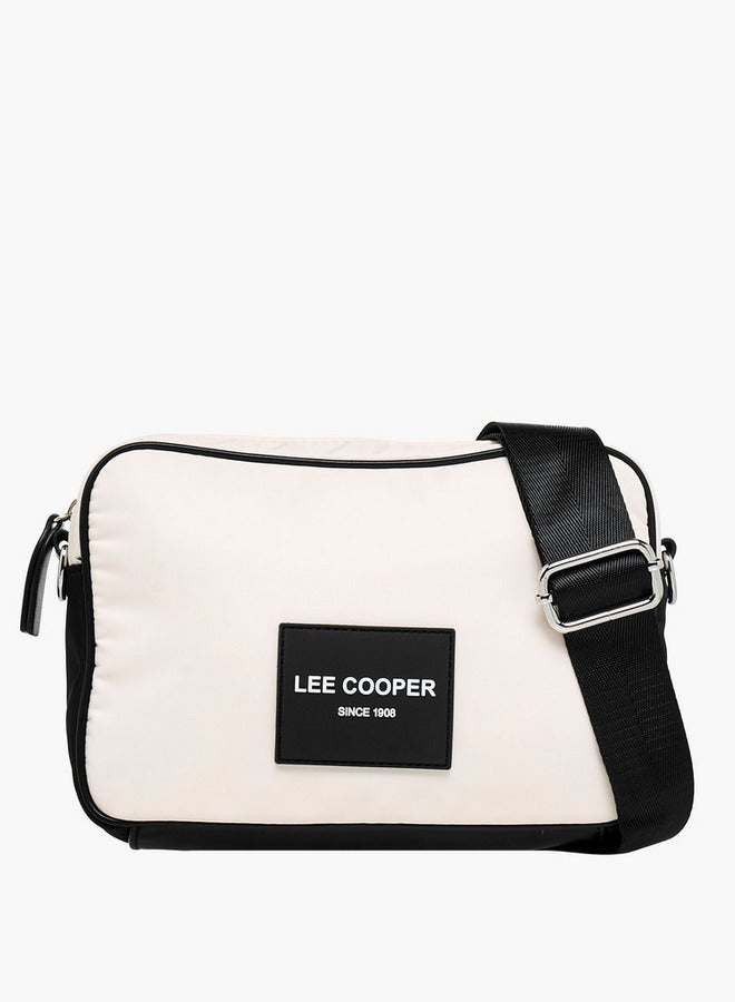 لي كوبر حقيبة كروس بودي بألوان متداخلة مع سحاب إغلاق - Image 1