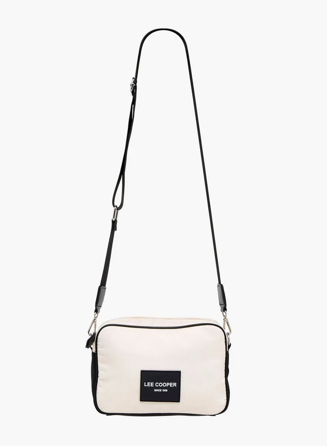 لي كوبر Colourblock Crossbody Bag with Zip Closure