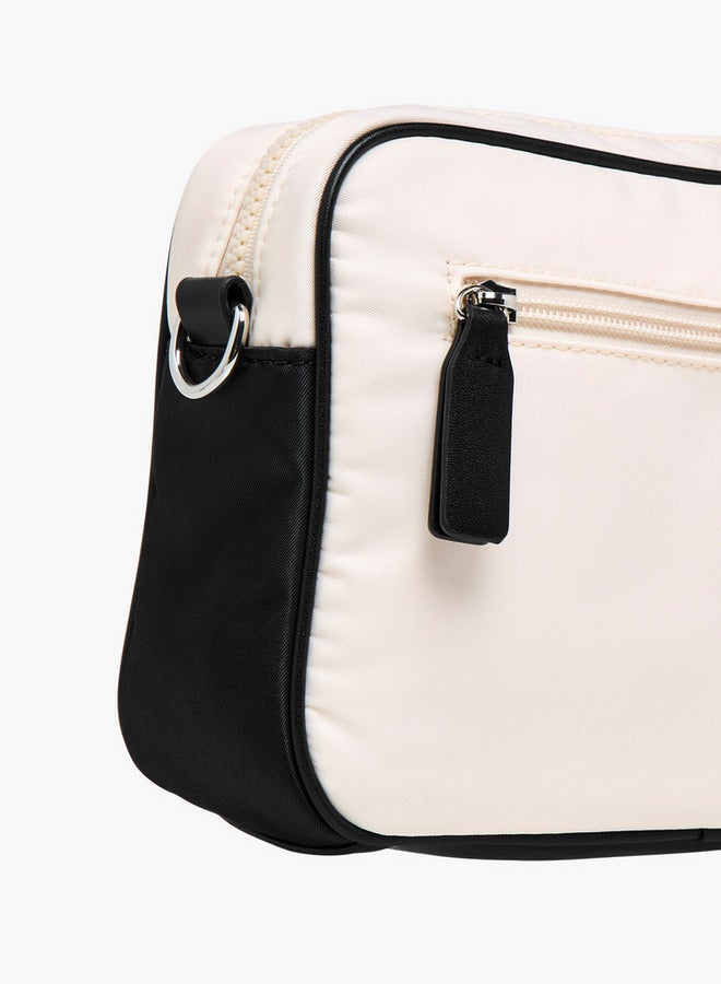 لي كوبر حقيبة كروس بودي بألوان متداخلة مع سحاب إغلاق - Image 5