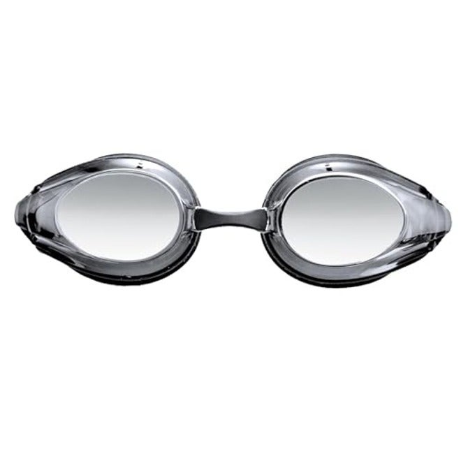 Arena Tracks Unisex Adult Essential Racing Swim Goggles - FINA-Approved, Anti-Fog, Mirror/Non-Mirror Lens