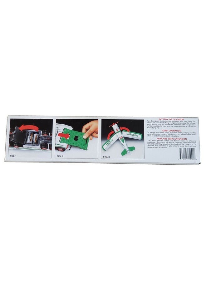 Hess Hess 2002 Truck and Airplane White in Color  - Image 3
