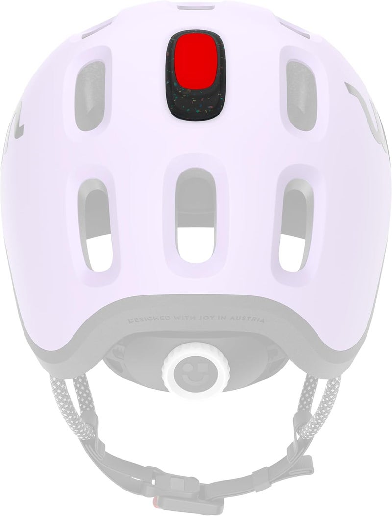 woom Ready Helmet Light - Rechargeable LED Rear Light for Kids' Helmet - Image 1