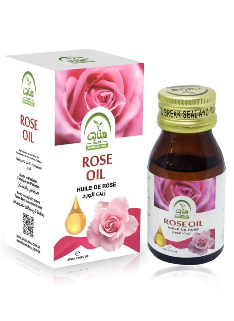 Manabet Al-tabia Rose Oil 30ml 