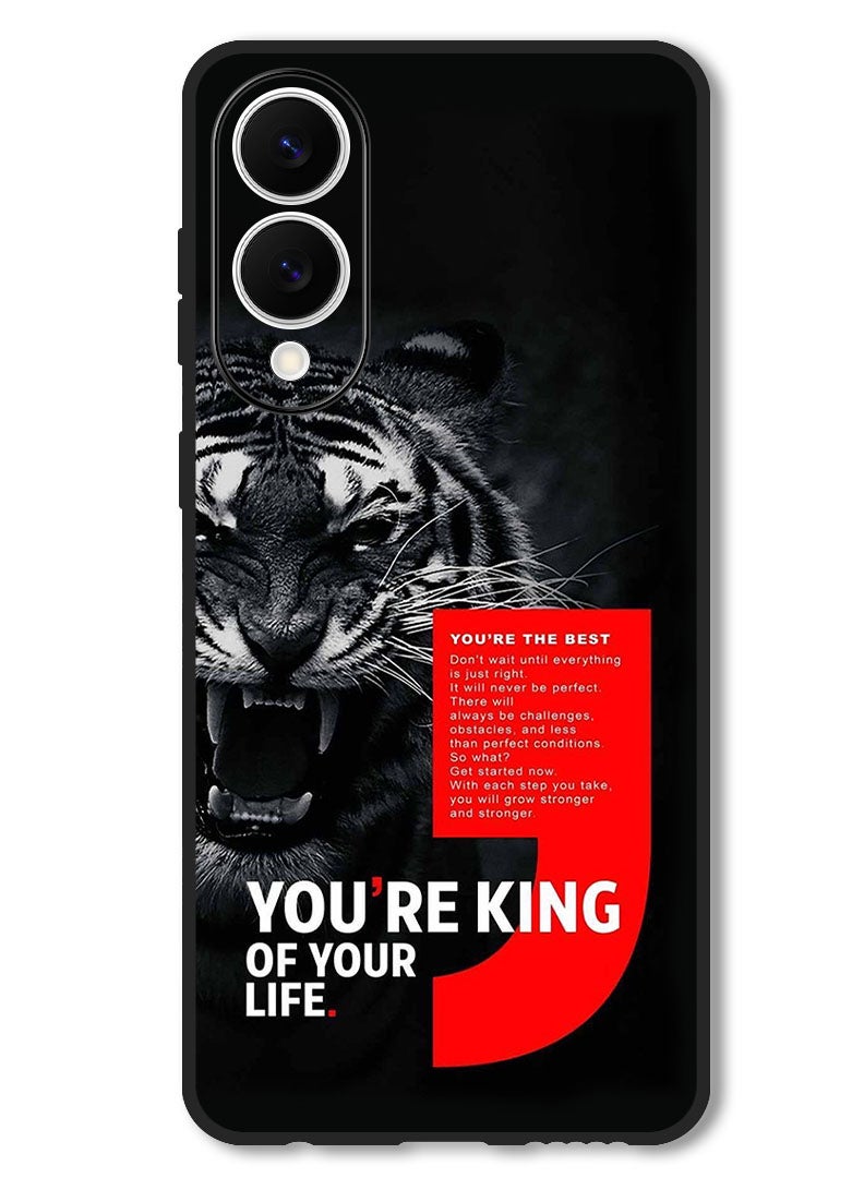 Theodor Case Compatible with Samsung Galaxy S25 Edge 6.7 Inch Protection Shockproof Bumper Cover YouR King - Image 1