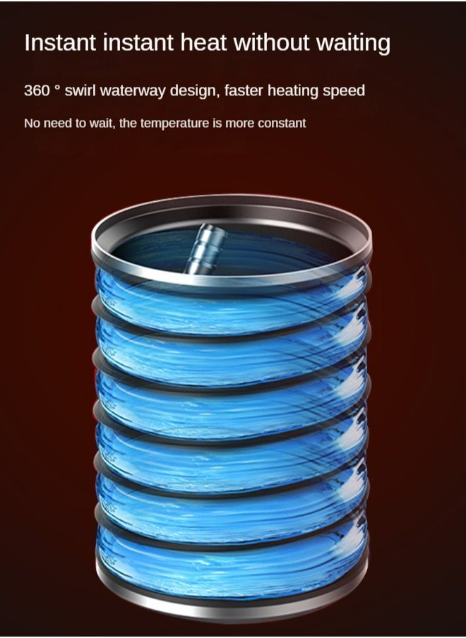 NetAngel - High-end Desktop Direct Drinking Water Purifier Tap Water Filtration Fully Automatic Water Inlet Purification Integrated Machine Instant Hot Adjustable Temperature Pure Water Drinking Machine for Home and Office Use Pure Water Machine with RO Reverse Osmosis UV Sterilization System - Image 1