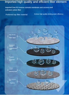 High-end Desktop Direct Drinking Water Purifier Tap Water Filtration Fully Automatic Water Inlet Purification Integrated Machine Instant Hot Adjustable Temperature Pure Water Drinking Machine for Home and Office Use Pure Water Machine with RO Reverse Osmosis UV Sterilization System - pzsku/ZB835358A0F077C4896C5Z/45/_/1732583516/83b47131-83ea-4d3c-a4dd-1ea8915c6baa