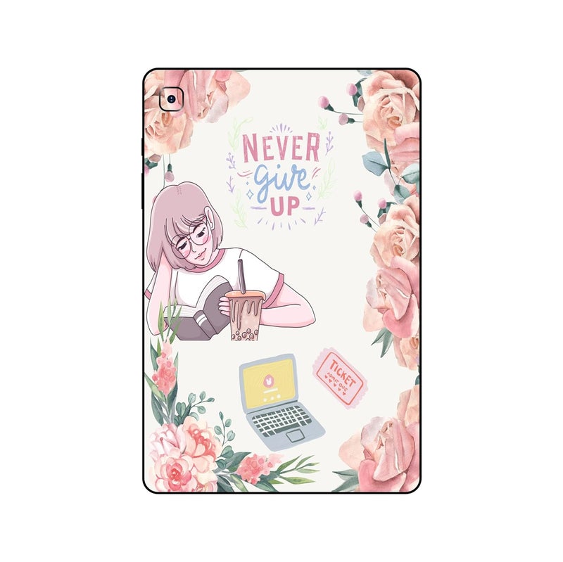 WRAP CRAFT Tablet Skins Compatible with Samsung TAB A7 LITE Skins Revamp Your tablet's Style with This Protective & Fashionable Skins for Samsung TAB A7 LITE ;Samsung TAB A7 LITE -DP-028 - Image 1