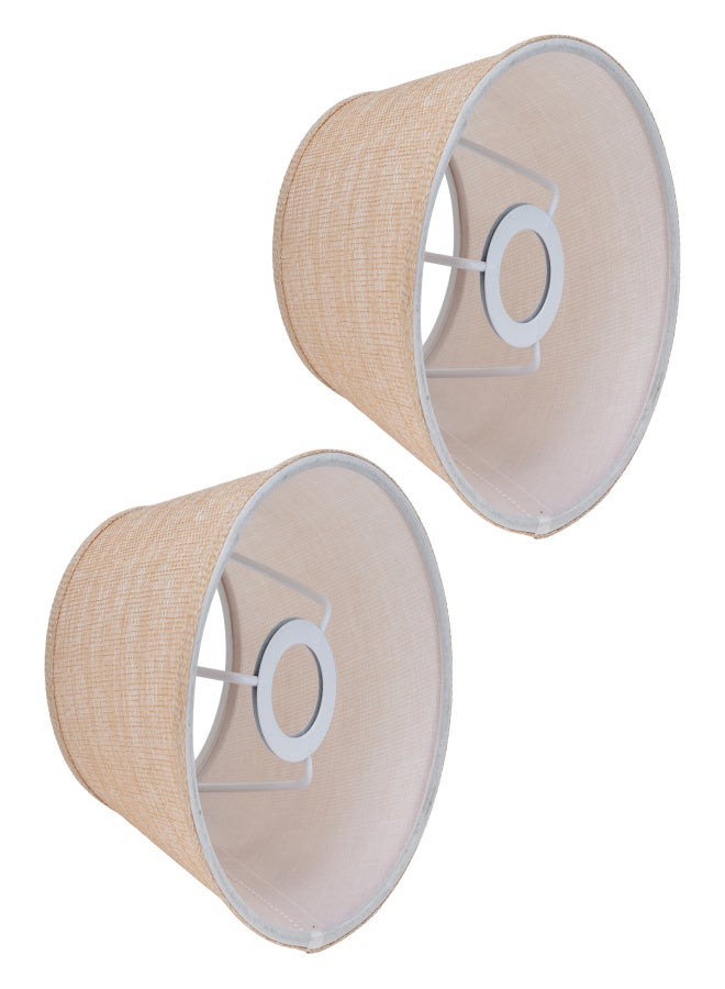 2Pcs Modern Lampshade Home European Style E14 Lamp Shade for Table Lamps Floor Lamps Chandeliers - Image 4