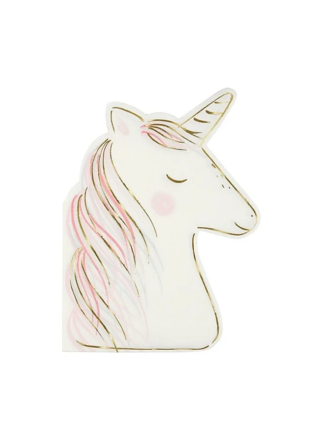 Meri Meri Unicorn Large Napkin