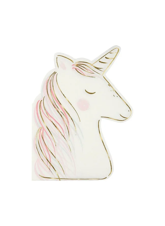 Meri Meri Unicorn Large Napkin