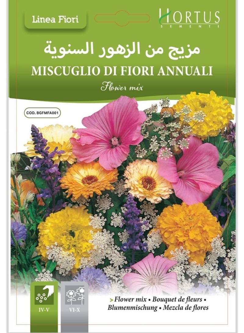 Annual Flower Mix Seeds