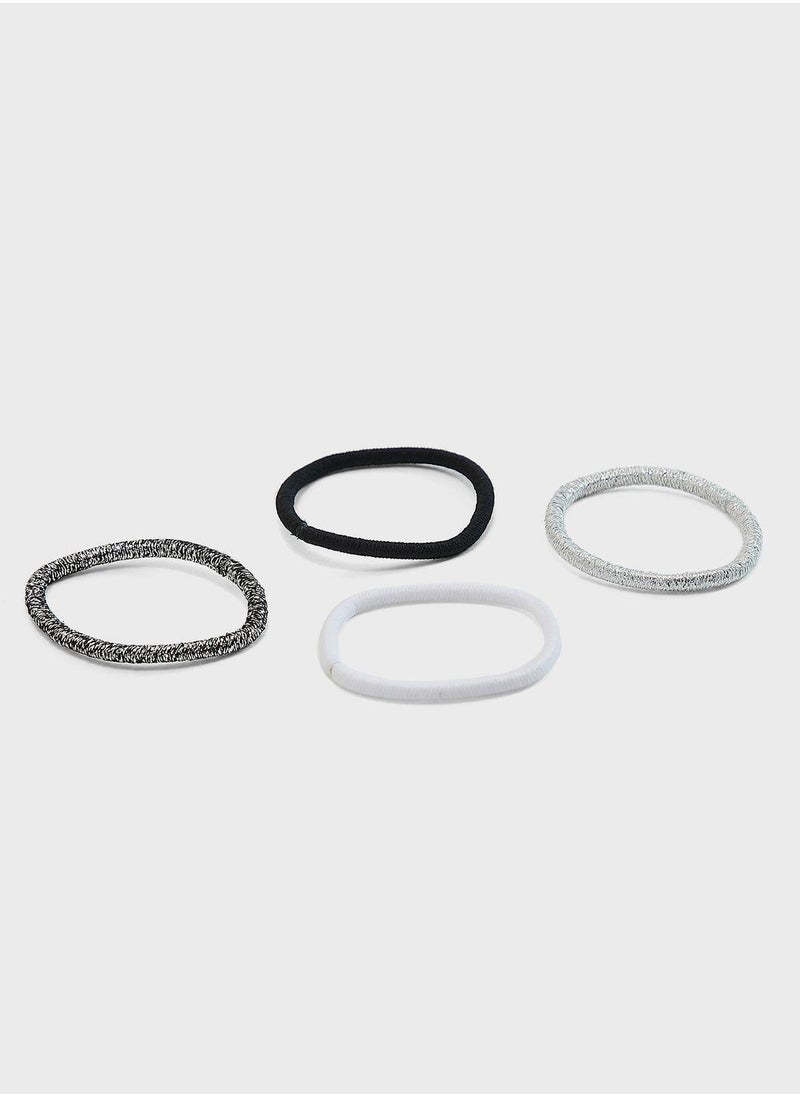Claires Kids 6 Pack Elastic Headband  - Image 1