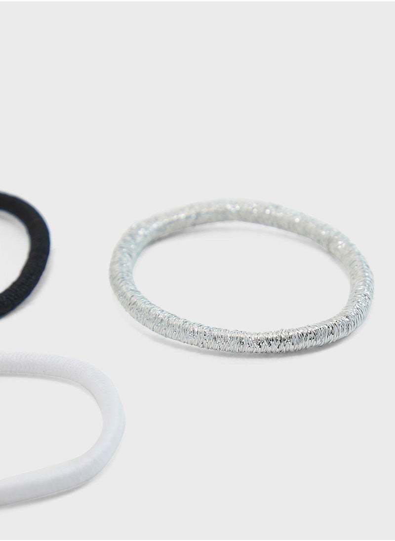 Claires Kids 6 Pack Elastic Headband  - Image 3