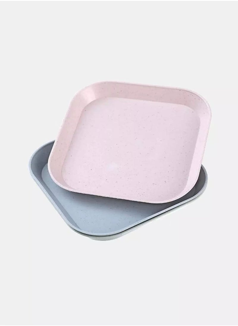 Generic - 3pcs Plain Snack Plate - Image 1