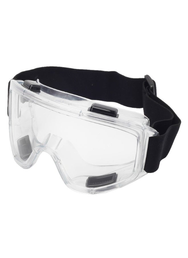 Workman SG71052 Safety Goggles with Clear Lens | Safety Glasses for Multipurpose Use for Pollution, Dust, Riding & Construction Work | Scratch & Impact Resistant | PACK OF 1 