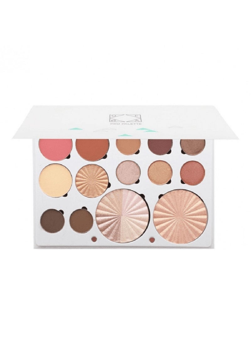 OFRA Pro Palette – Soul Shade - Soul & Glow Up Highlighter Palette Multicolour Bundle - Image 2
