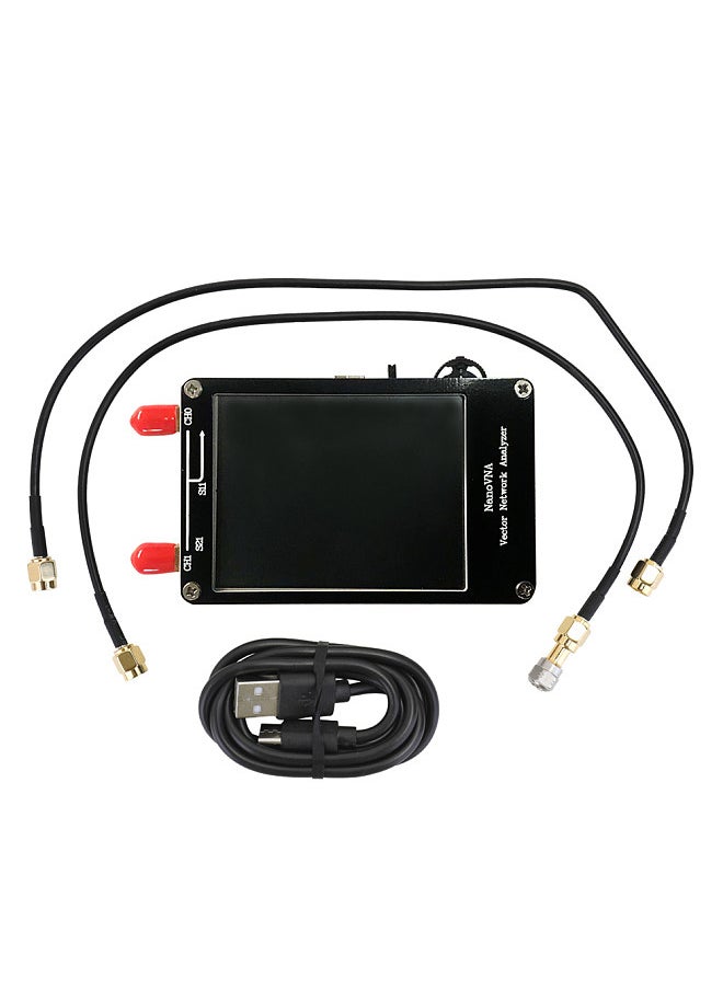 Portable Handheld Vector Network Analyzer 50KHz-900MHz Digital Display Touching Screen Shortwave MF HF VHF Antenna Analyzer Standing Waves