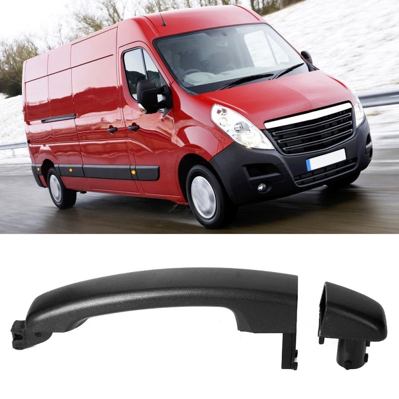 Exterior Door Handle 806067794R Simple Installation ABS Anti-Wear Door Handle - Corrosion Resistant Direct Replacement for Vauxhall Movano MK2 2010-ON - Image 5