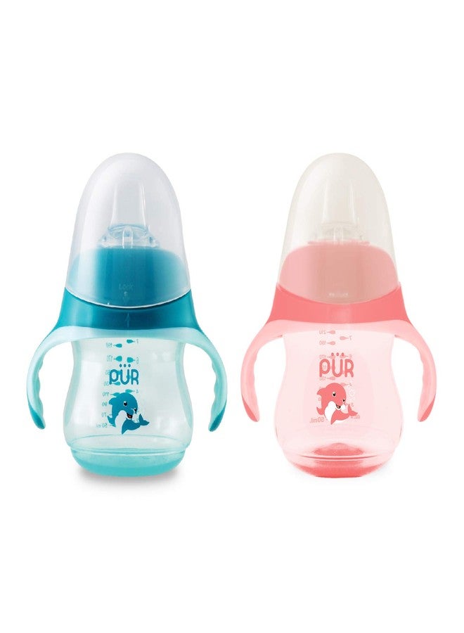 Pur Dolphin Cup with Spout (Pink) - Image 2