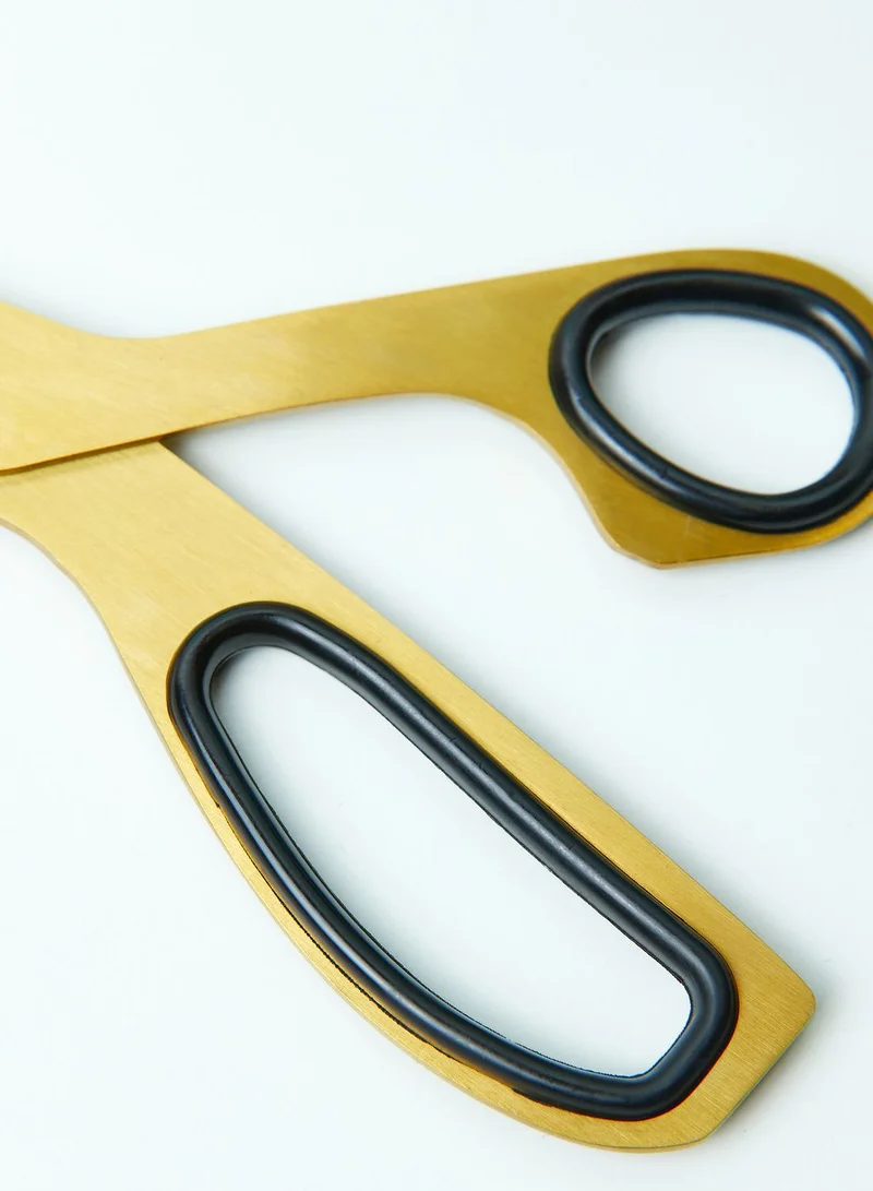 AURORA Rose Gold Asymmetric Scissors
