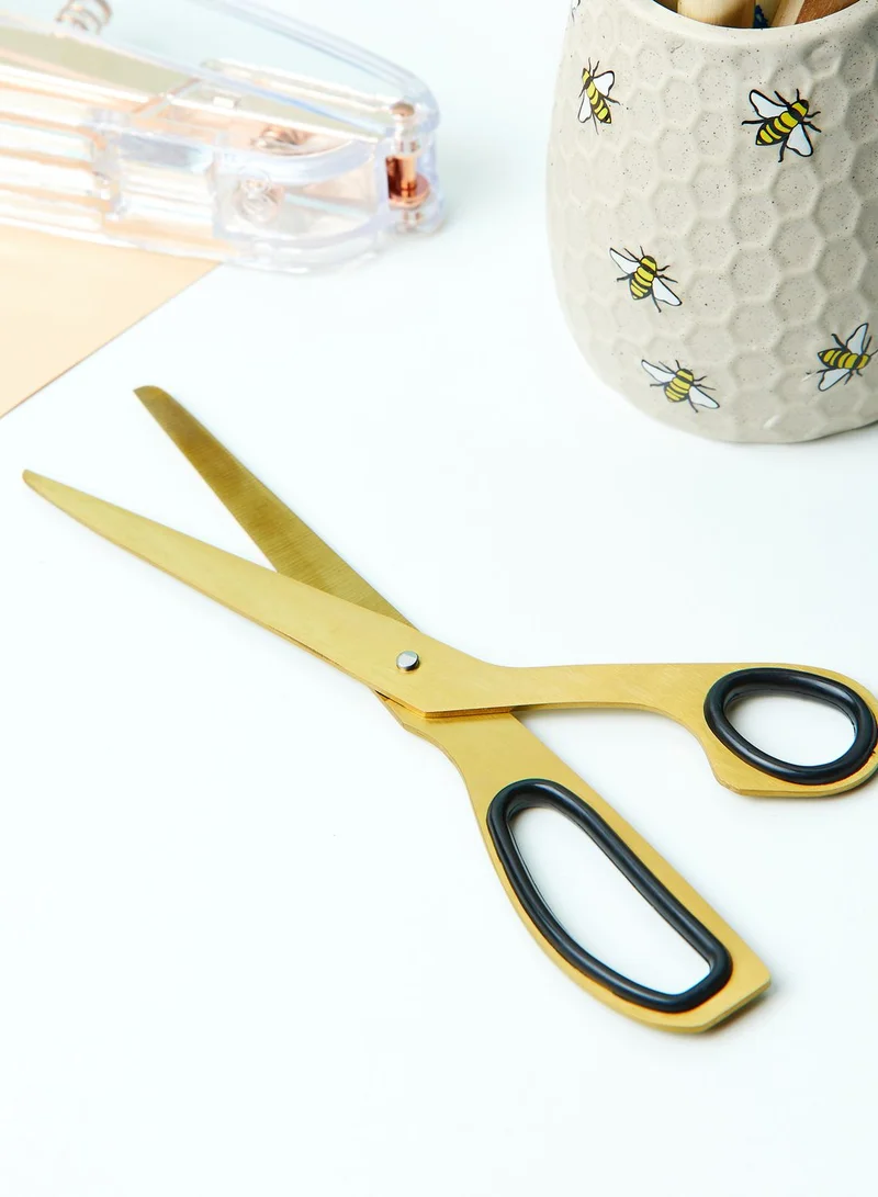 AURORA Rose Gold Asymmetric Scissors