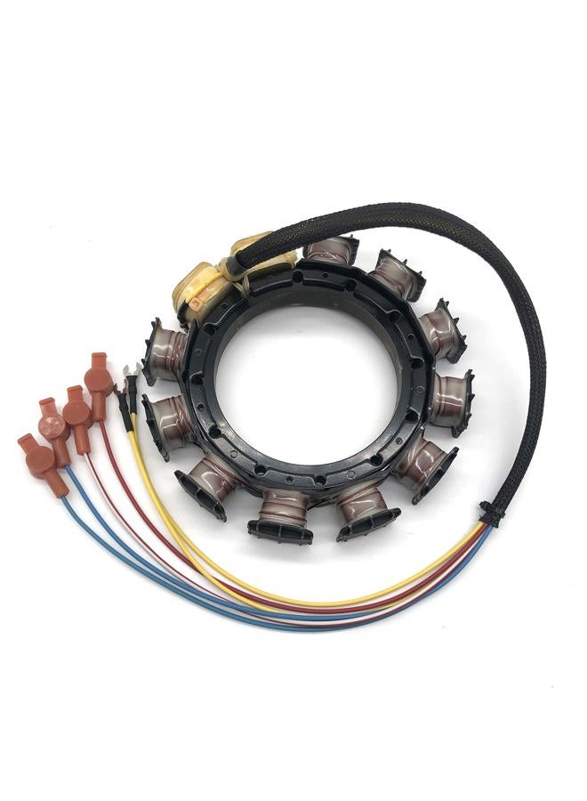JETUNIT Genuine outboard 9 amp Stator Assy Maganet Coil For Mercury 30-85hp 3&4 cylinder 398-5454 A21 A22 A24 A25 A26 174-5454K1 - Image 1