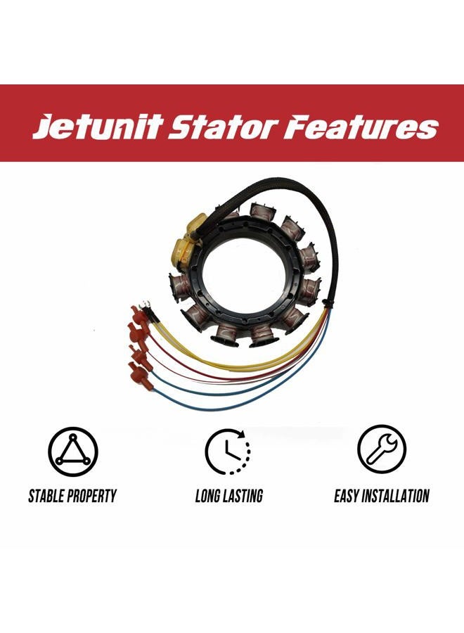 JETUNIT Genuine outboard 9 amp Stator Assy Maganet Coil For Mercury 30-85hp 3&4 cylinder 398-5454 A21 A22 A24 A25 A26 174-5454K1 - Image 3