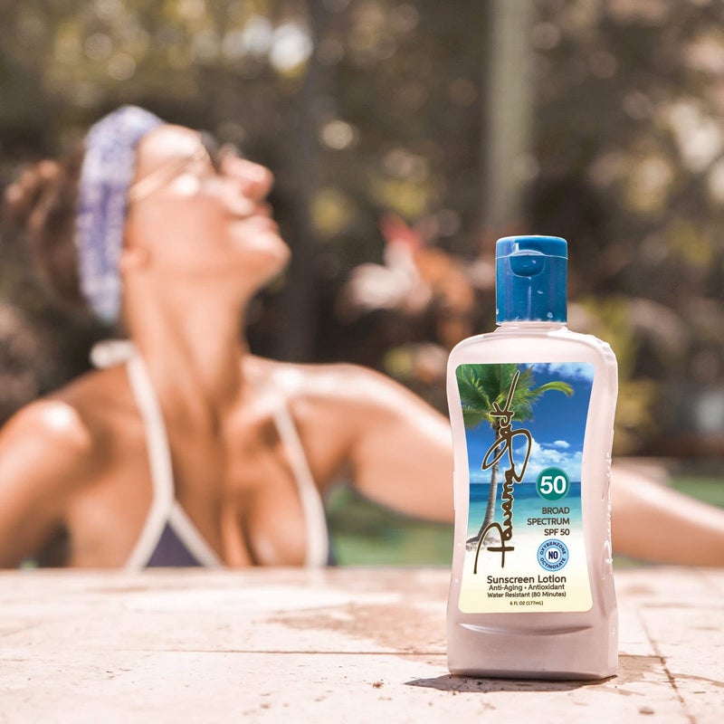 Panama Jack Sunscreen Lotion Multi-Packs (Pack of 1, SPF 50) - Image 4