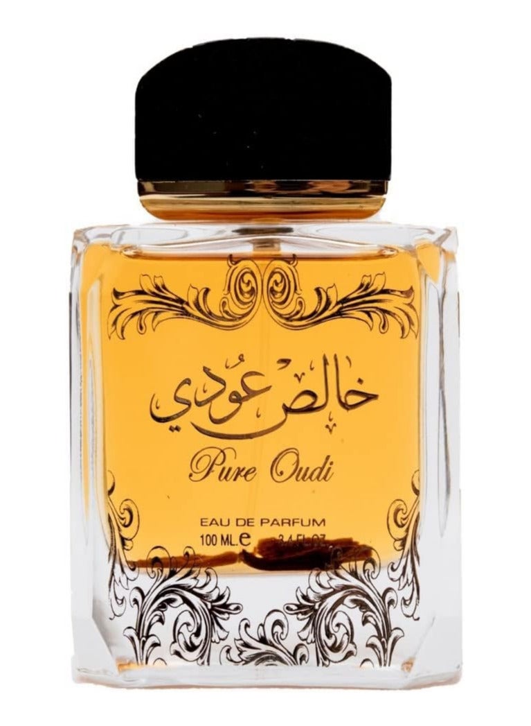 لطافة خالص بيور عودي للجنسين ماء عطر 100 مل - Image 1