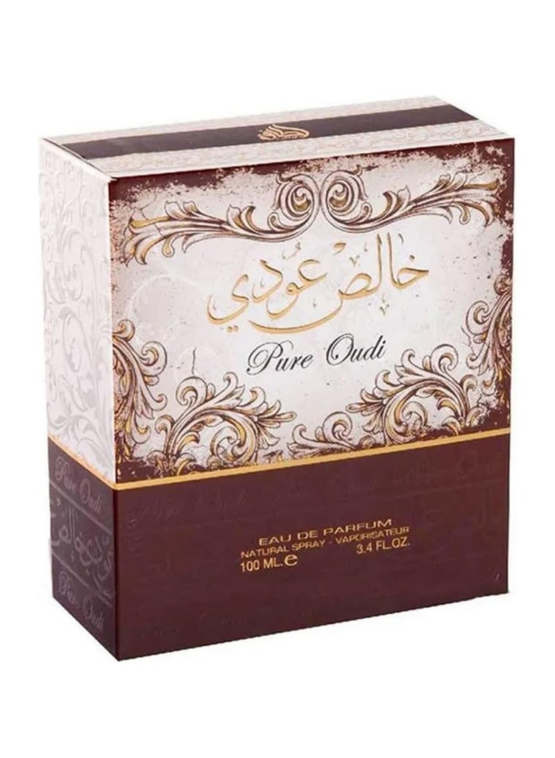 لطافة خالص بيور عودي للجنسين ماء عطر 100 مل - Image 2