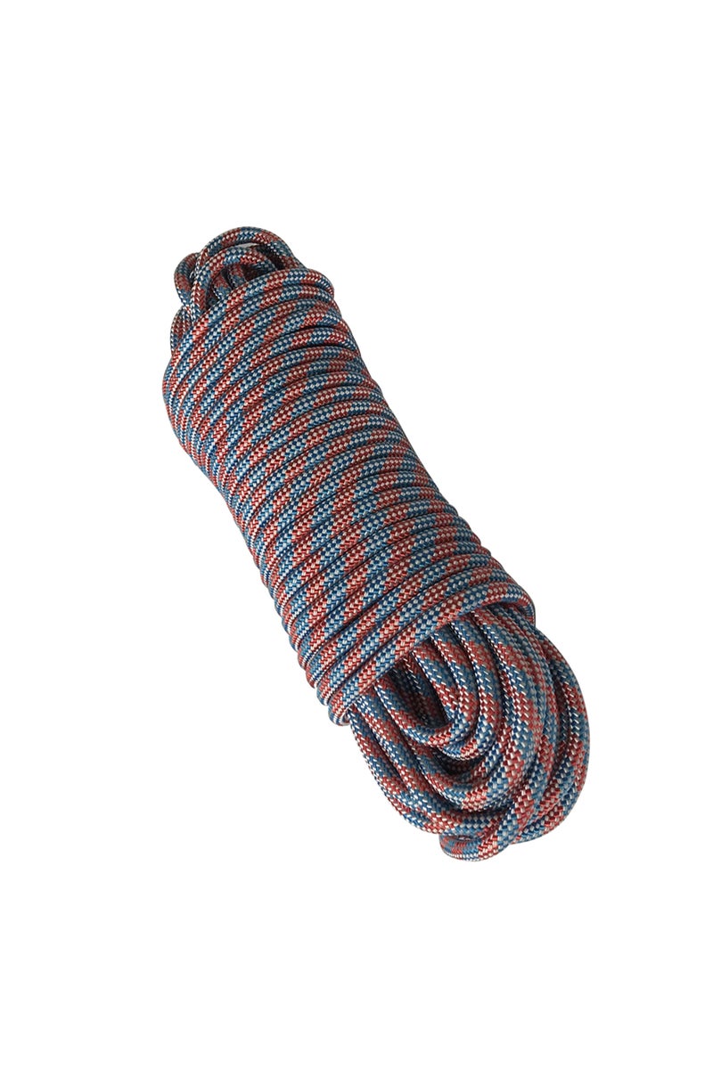 إيروريكس حبل تسلق من ديزرت آند فوكس بطول 30 مترًا (98.4 قدمًا)، حبل طوارئ خارجي، متوفر بأطوال 10 أمتار/20 مترًا/30 مترًا/50 مترًا، مقاوم للتآكل، قطر 9 ملم. - Image 5