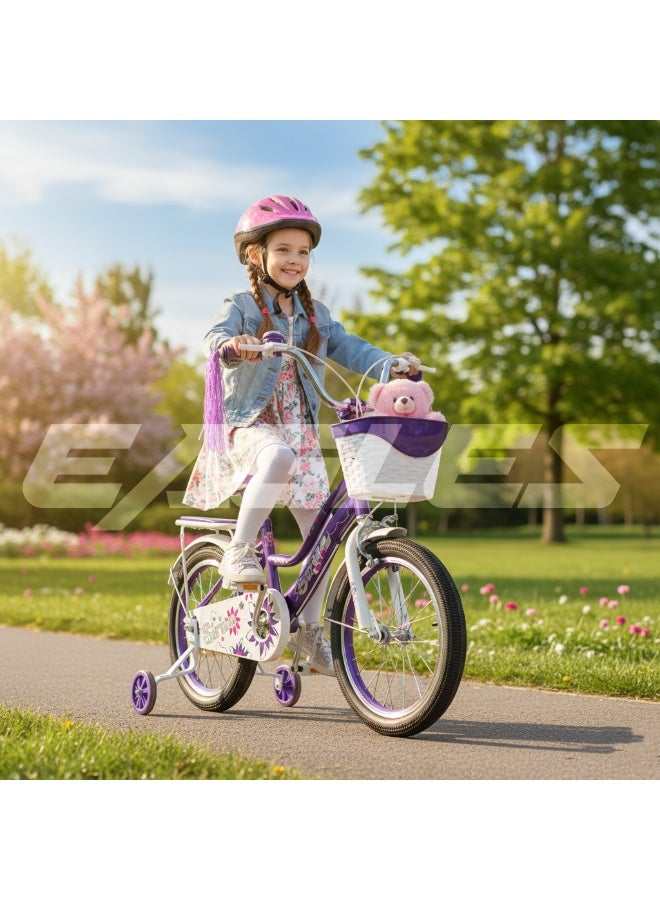 سيريس دراجة أطفال مقاس 16 بوصة - بنفسجي - Image 2