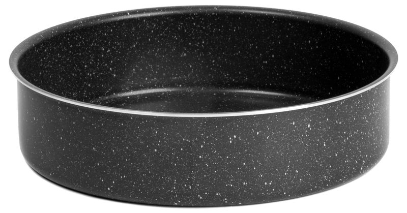 Granite Oven Tray - 30 Cm - Black
