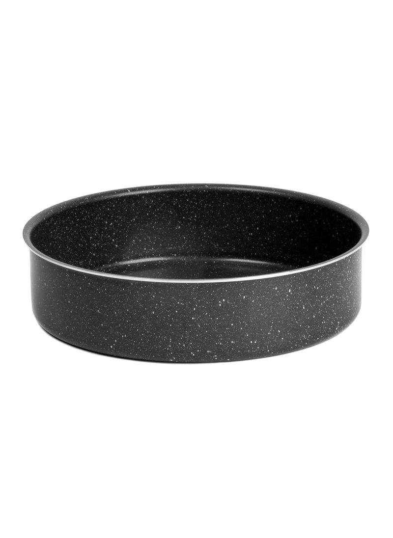 LAZORD - Granite Oven Tray - 30 Cm - Black - Image 1