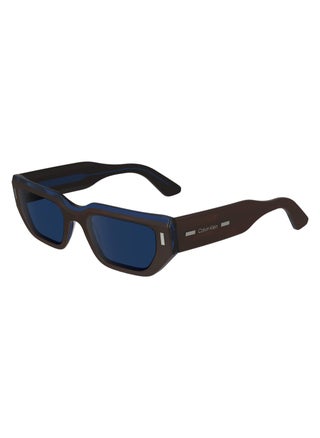 BROWN/AZURE