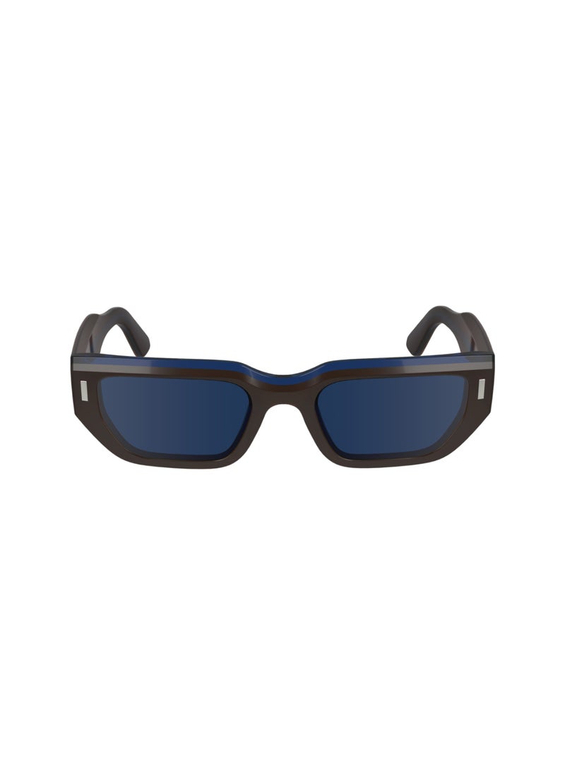 CALVIN KLEIN FULL RIM ACETATE ACETATE CALVIN KLEIN SUN CK24500S 5119 (227) BROWN/AZURE  - Image 2