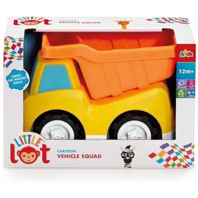 LITTLE LOT CARTOON VEHICLES ASSORTED, EACH SOLD SEPARATELY, TOY VEHICLES, PLAYINGS CARS TRUCKS, TOYS FOR KIDS - Image 3