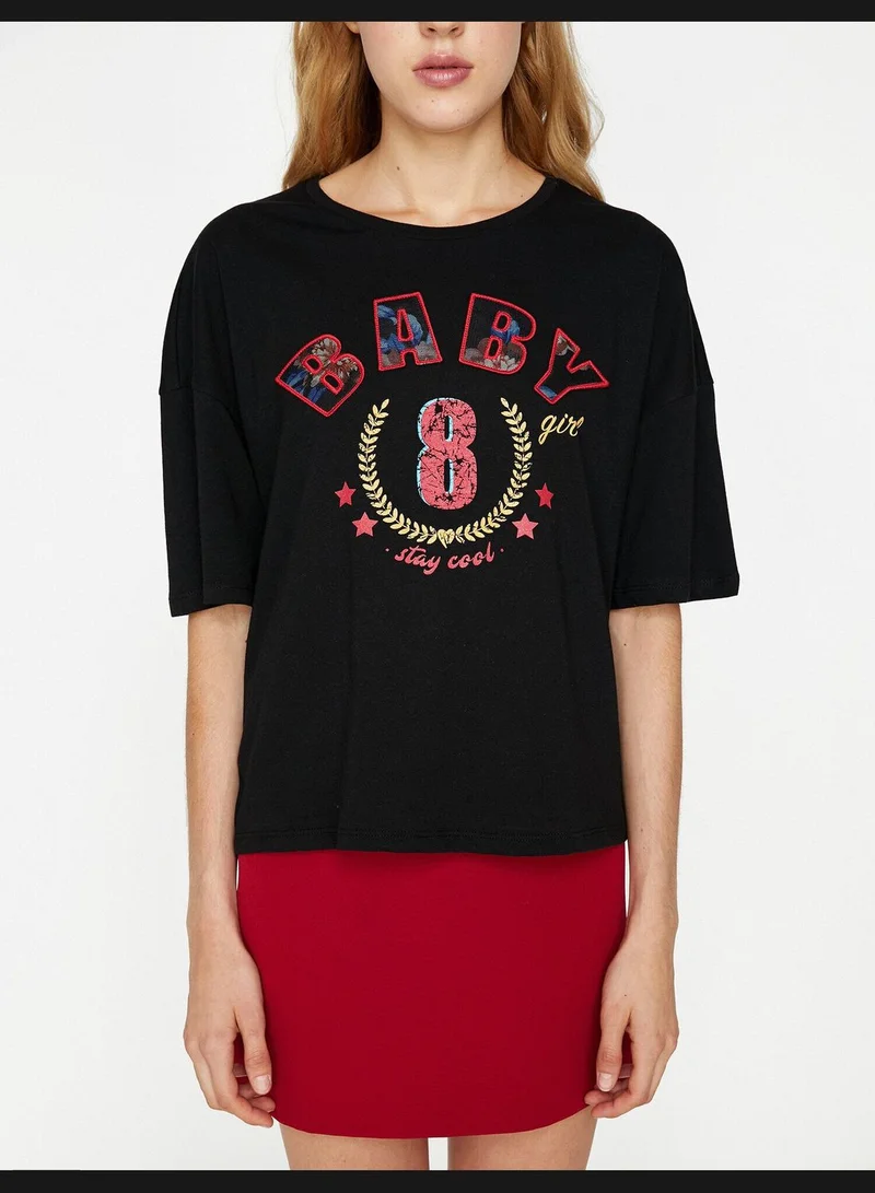 KOTON Embellished T-Shirt