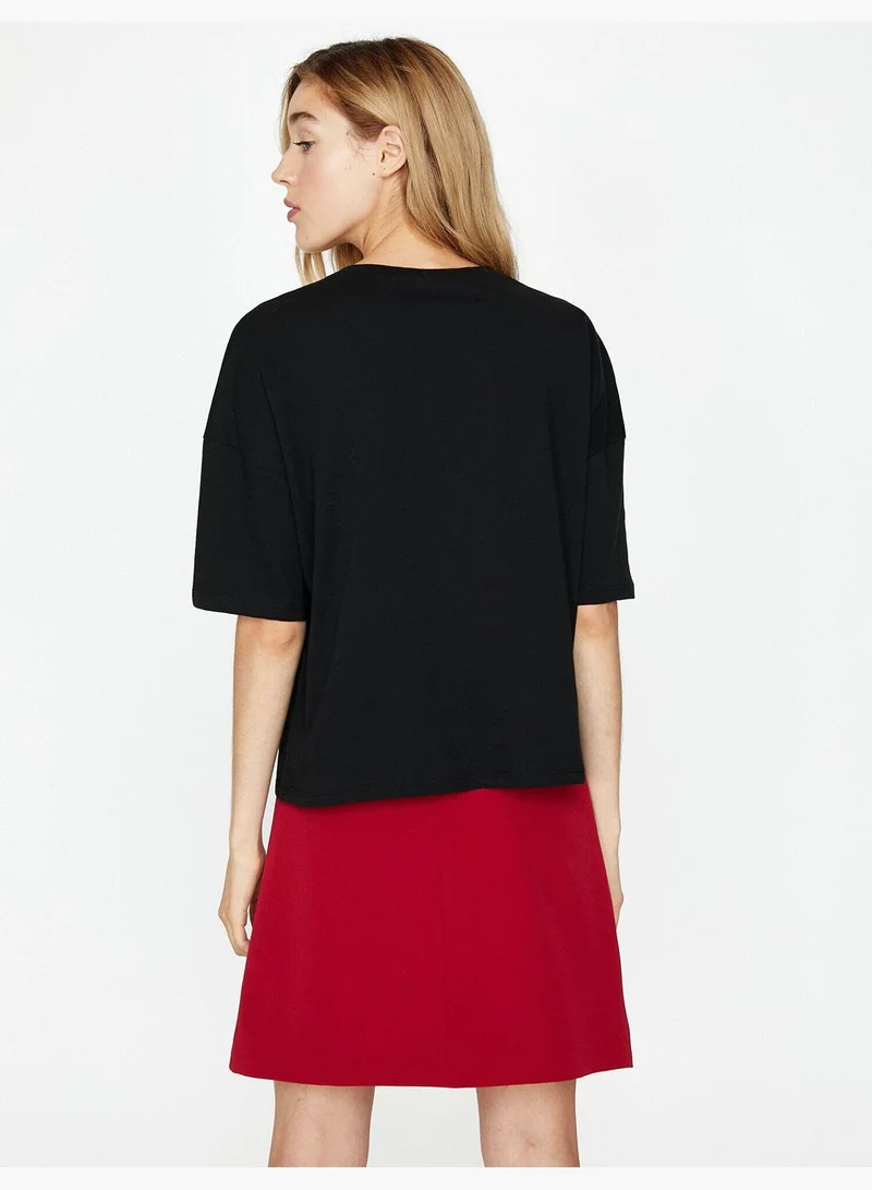 KOTON Embellished T-Shirt