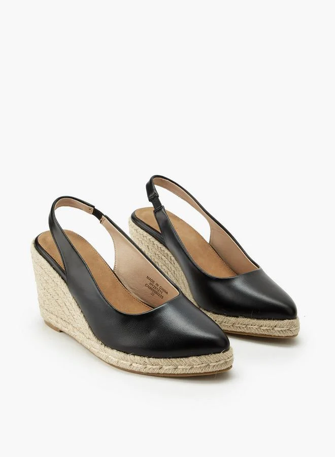 بيبرمنت Women Espadrille Slingback Mules