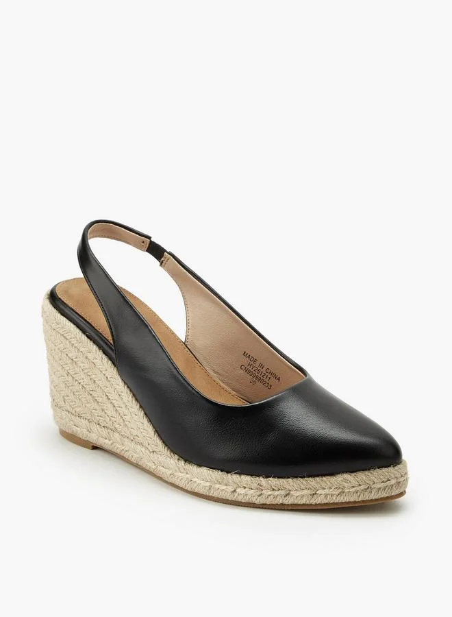 بيبرمنت Women Espadrille Slingback Mules
