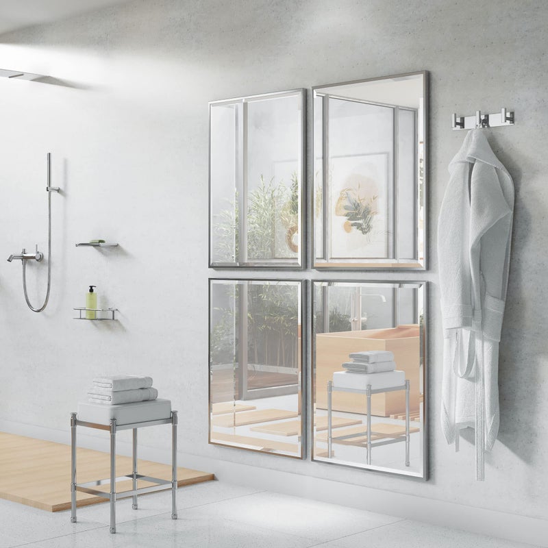 Gatco 1287 Elevate, Triple All Modern DÃ©cor Hook, Chrome | Wall Mounted 11" W 3-Hook Rack - Image 2