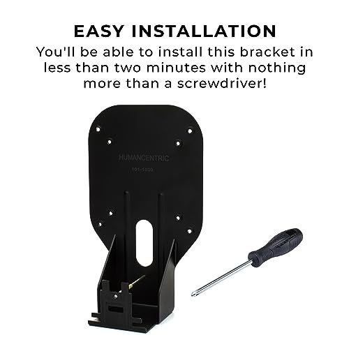 HumanCentric VESA Mount Adapter for Acer Monitor XG270HU, G247HYU, G277HU, R240HY Abmidx, Does not fit R240HY bidx, Works with 75x75 and 100x100mm Patterns, Hardware Included - Image 3