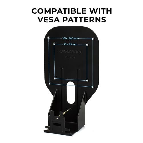 HumanCentric VESA Mount Adapter for Acer Monitor XG270HU, G247HYU, G277HU, R240HY Abmidx, Does not fit R240HY bidx, Works with 75x75 and 100x100mm Patterns, Hardware Included - Image 4