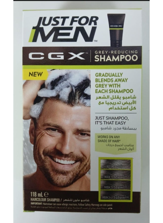 JFM CONTROL GX GREY REDUCING SHAMPOO