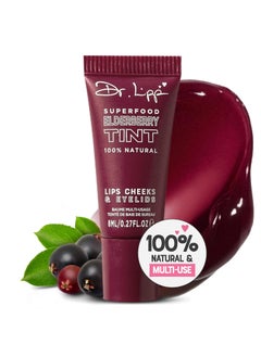 DR LIPP Superfood Lip  8ml  4in1 Tinted Balm for Lips Cheeks  Eyes  Ultra Moisturizing 100 Natural FragranceFree  CrueltyFree